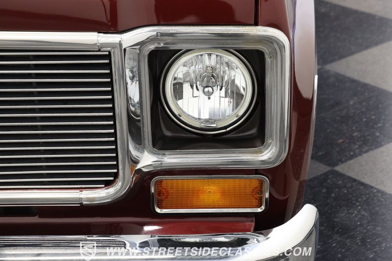 Chevrolet-C10-1977-Burgundy-Maroon-Black-26
