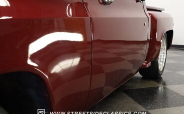 Chevrolet-C10-1977-Burgundy-Maroon-Black-28