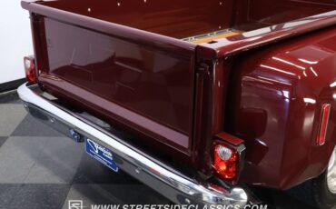 Chevrolet-C10-1977-Burgundy-Maroon-Black-31