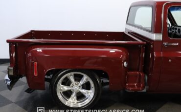 Chevrolet-C10-1977-Burgundy-Maroon-Black-34