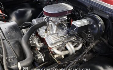 Chevrolet-C10-1977-Burgundy-Maroon-Black-37