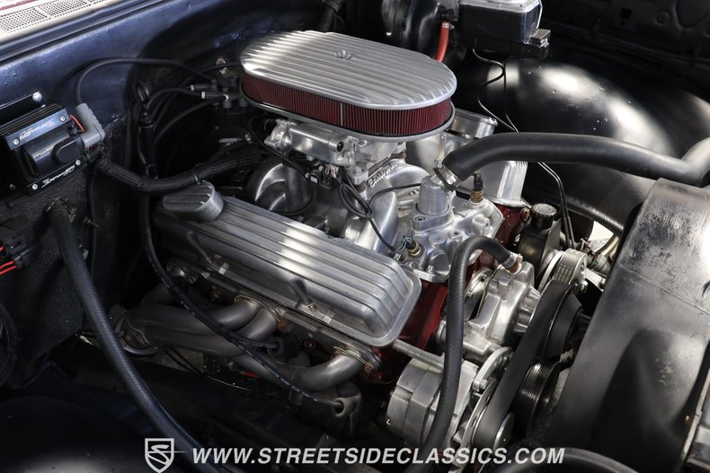 Chevrolet-C10-1977-Burgundy-Maroon-Black-38