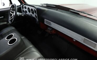 Chevrolet-C10-1977-Burgundy-Maroon-Black-40