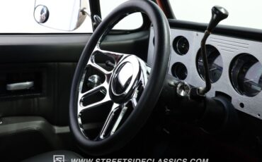 Chevrolet-C10-1977-Burgundy-Maroon-Black-41