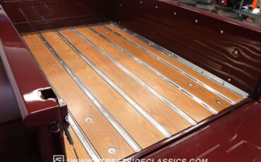 Chevrolet-C10-1977-Burgundy-Maroon-Black-48