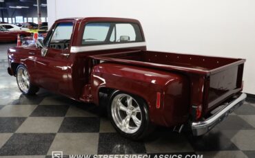 Chevrolet-C10-1977-Burgundy-Maroon-Black-5