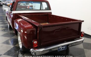 Chevrolet-C10-1977-Burgundy-Maroon-Black-6
