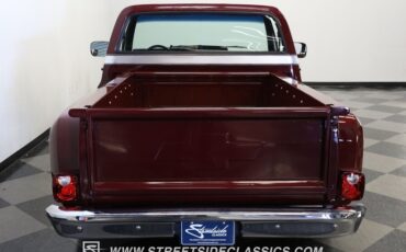 Chevrolet-C10-1977-Burgundy-Maroon-Black-7