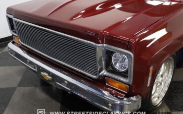 Chevrolet-C10-1977-Burgundy-Maroon-Black-8