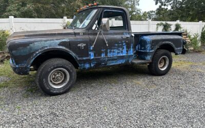 Chevrolet C10/K10 1967