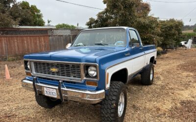 Chevrolet C10/K10 1974