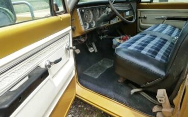 Chevrolet-C20-1972-Yellow-Black