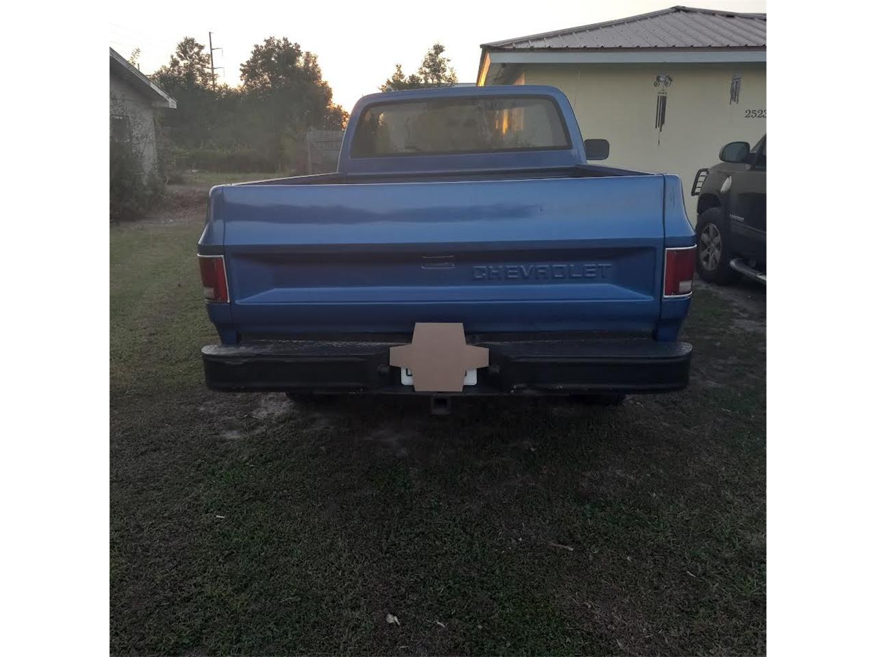 Chevrolet-C20-1986-Blue-Black-2