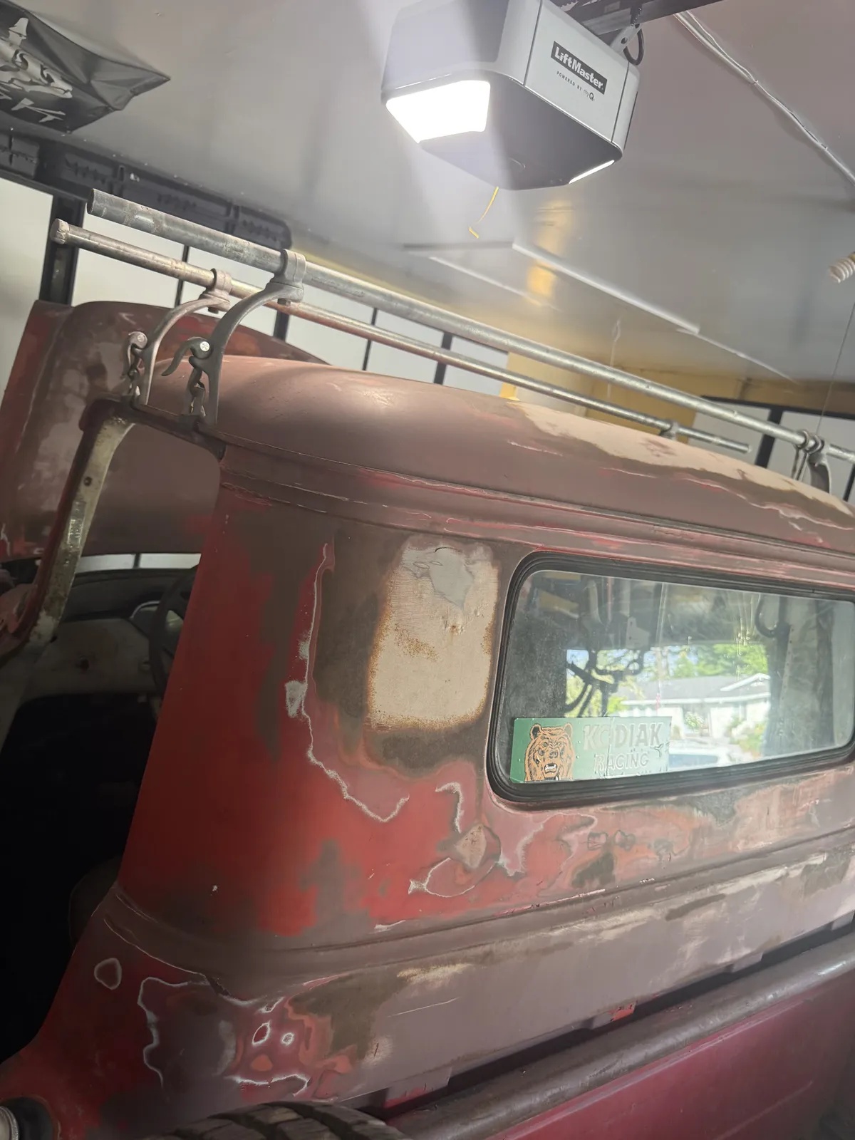 Chevrolet-C3100-1956-Red-Brown-1