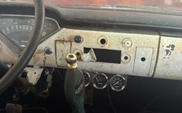 Chevrolet-C3100-1956-Red-Brown-11