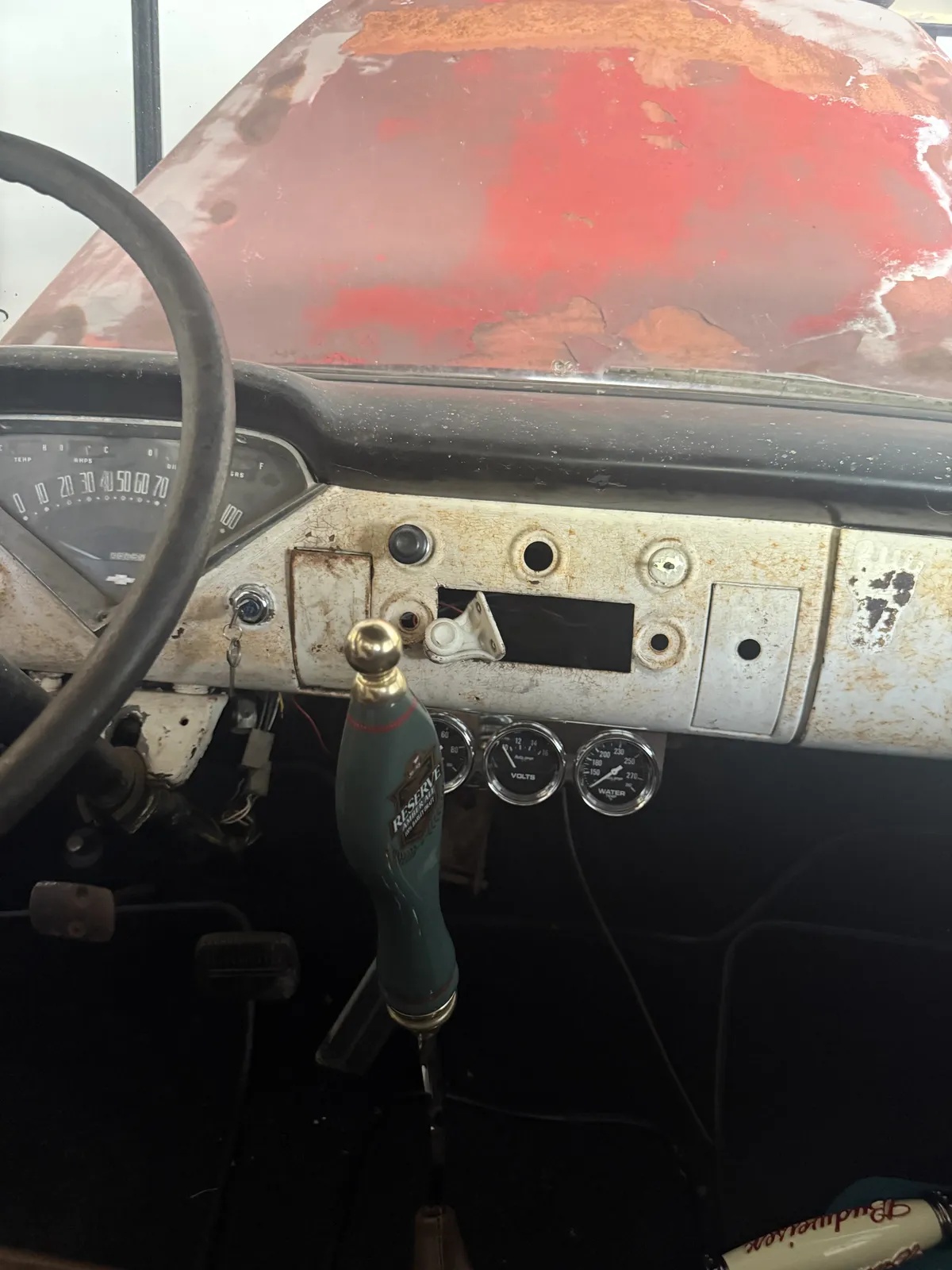 Chevrolet-C3100-1956-Red-Brown-11