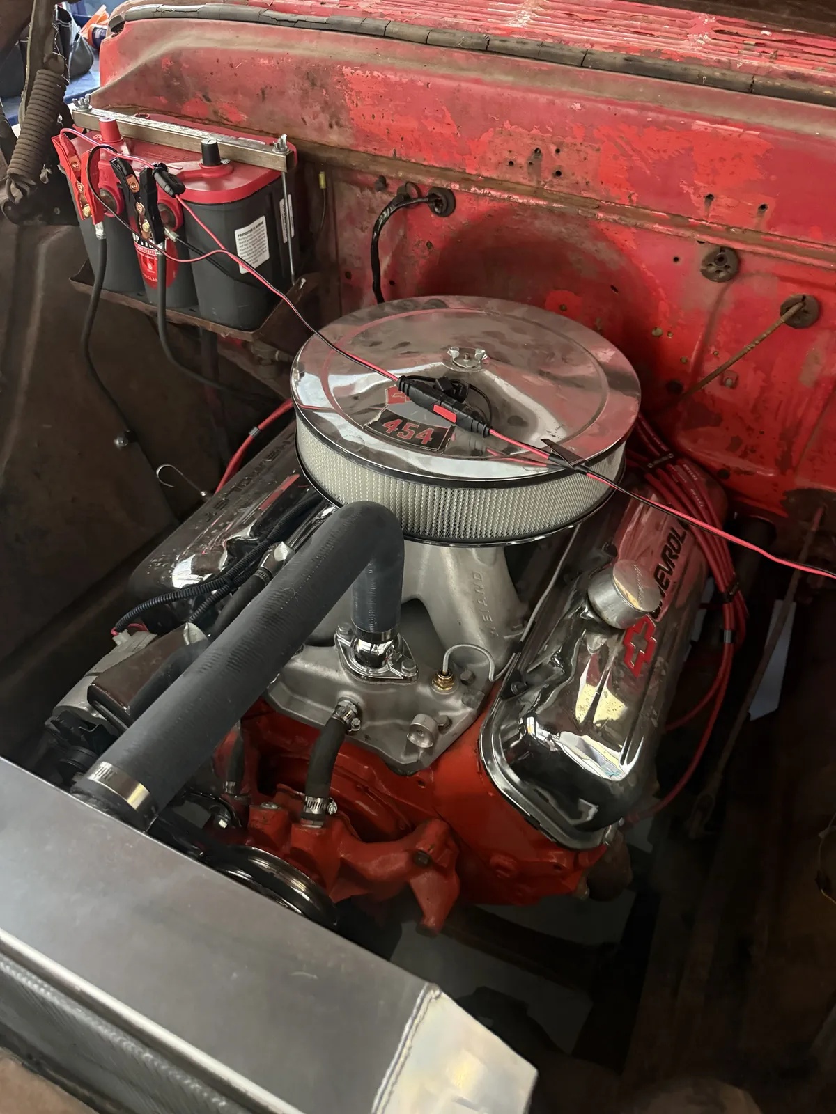 Chevrolet-C3100-1956-Red-Brown-12