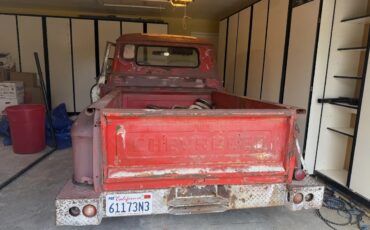 Chevrolet-C3100-1956-Red-Brown-14