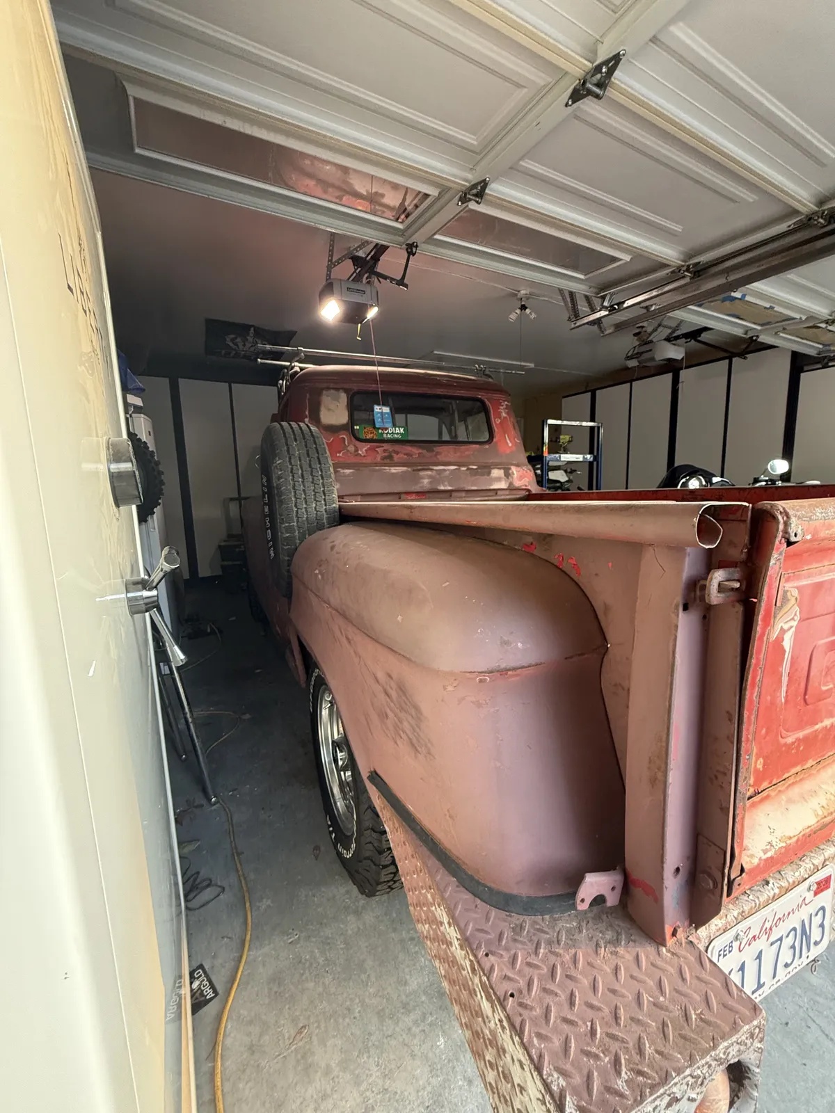 Chevrolet-C3100-1956-Red-Brown-16