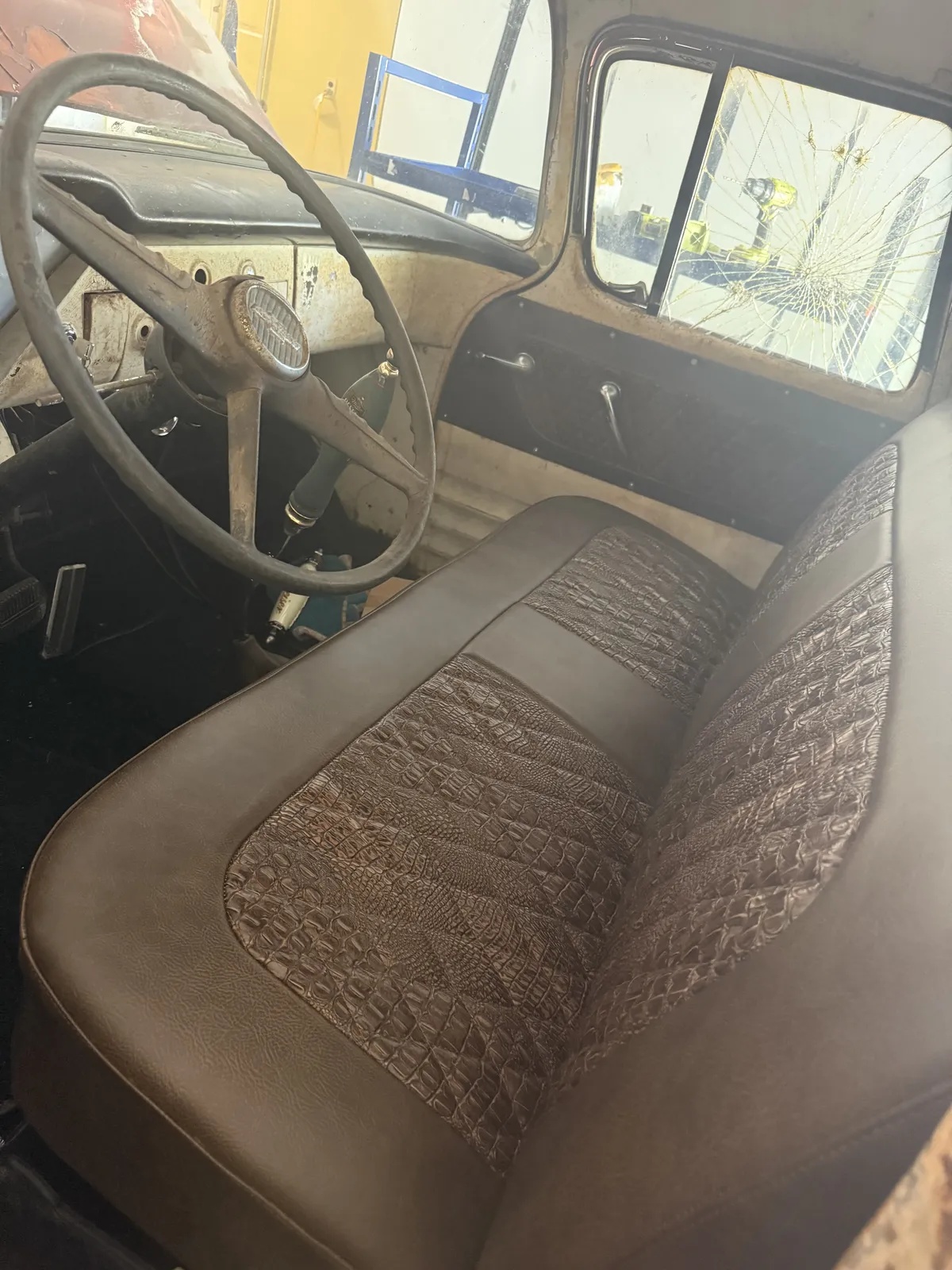 Chevrolet-C3100-1956-Red-Brown-6