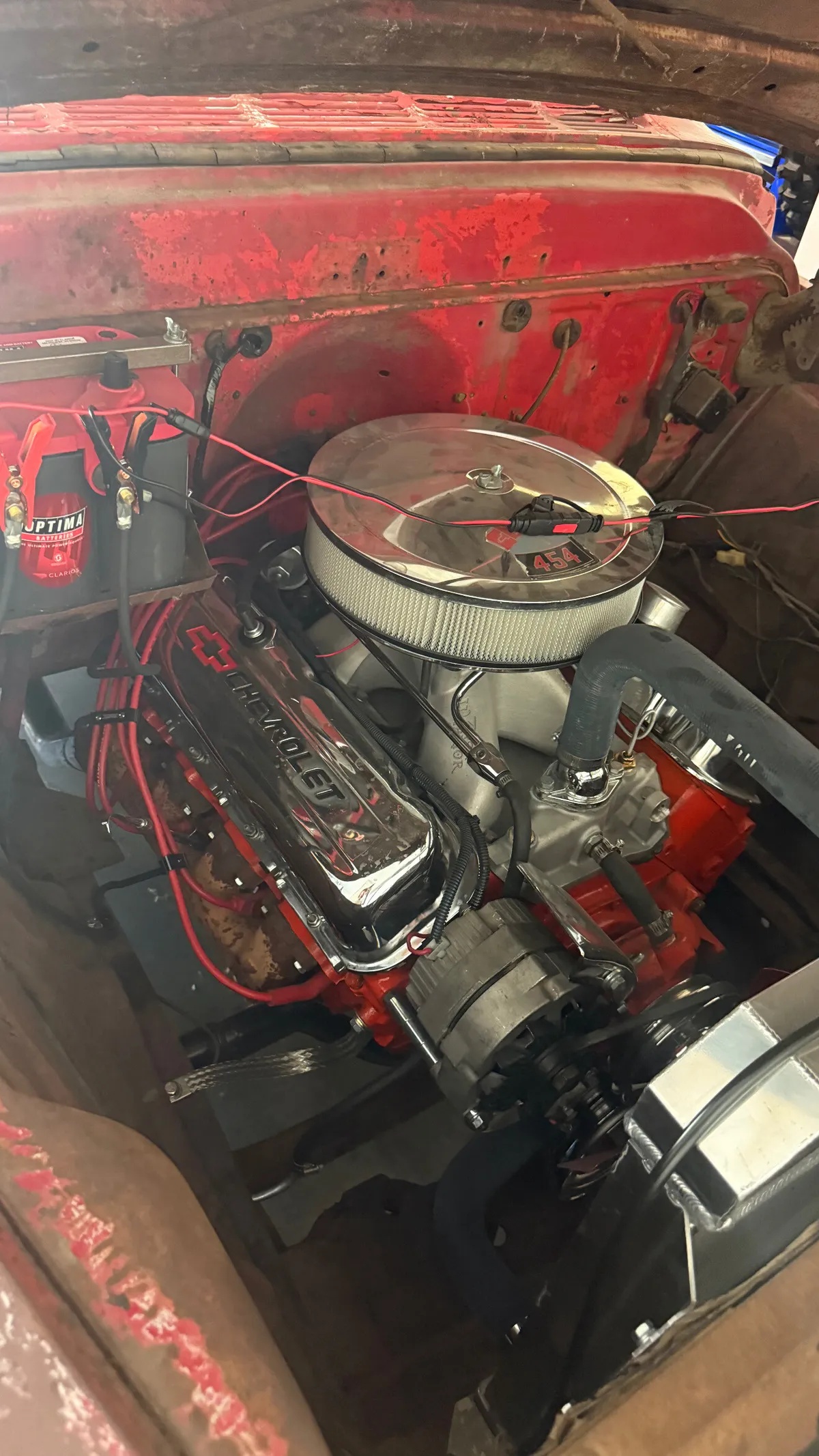 Chevrolet-C3100-1956-Red-Brown-7