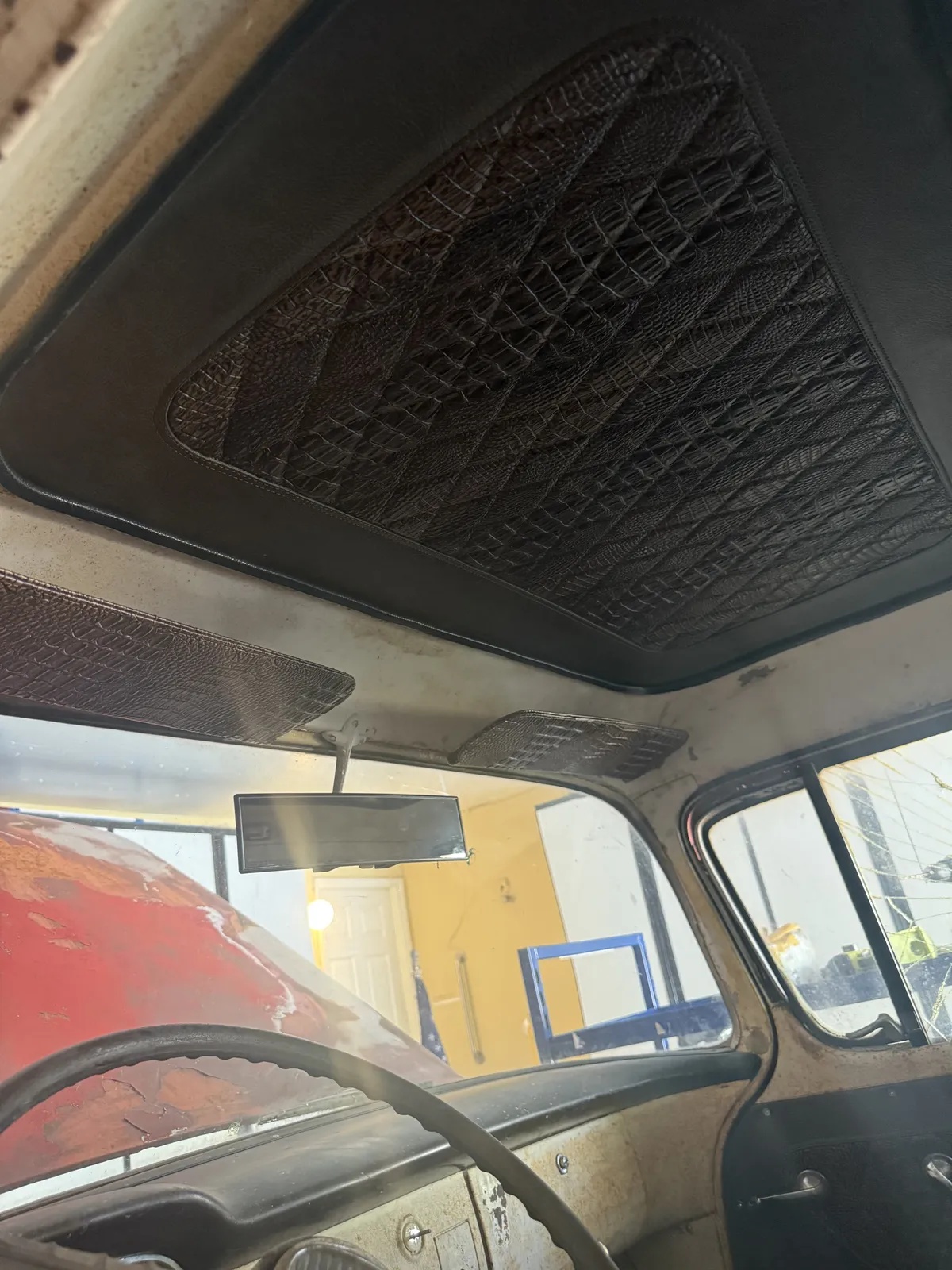 Chevrolet-C3100-1956-Red-Brown-9