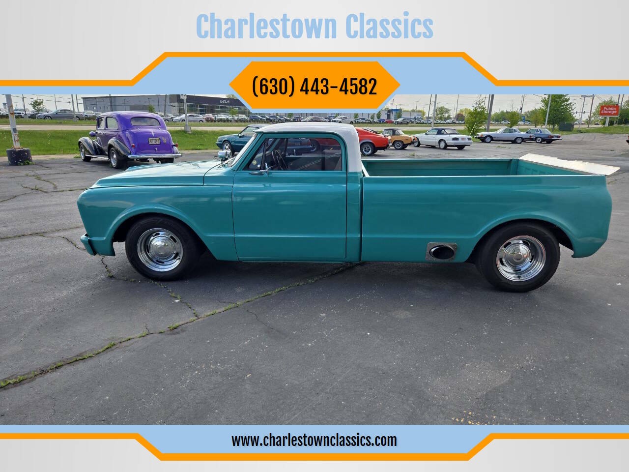 Chevrolet-CK-10-Series-1968-Pickup-Truck