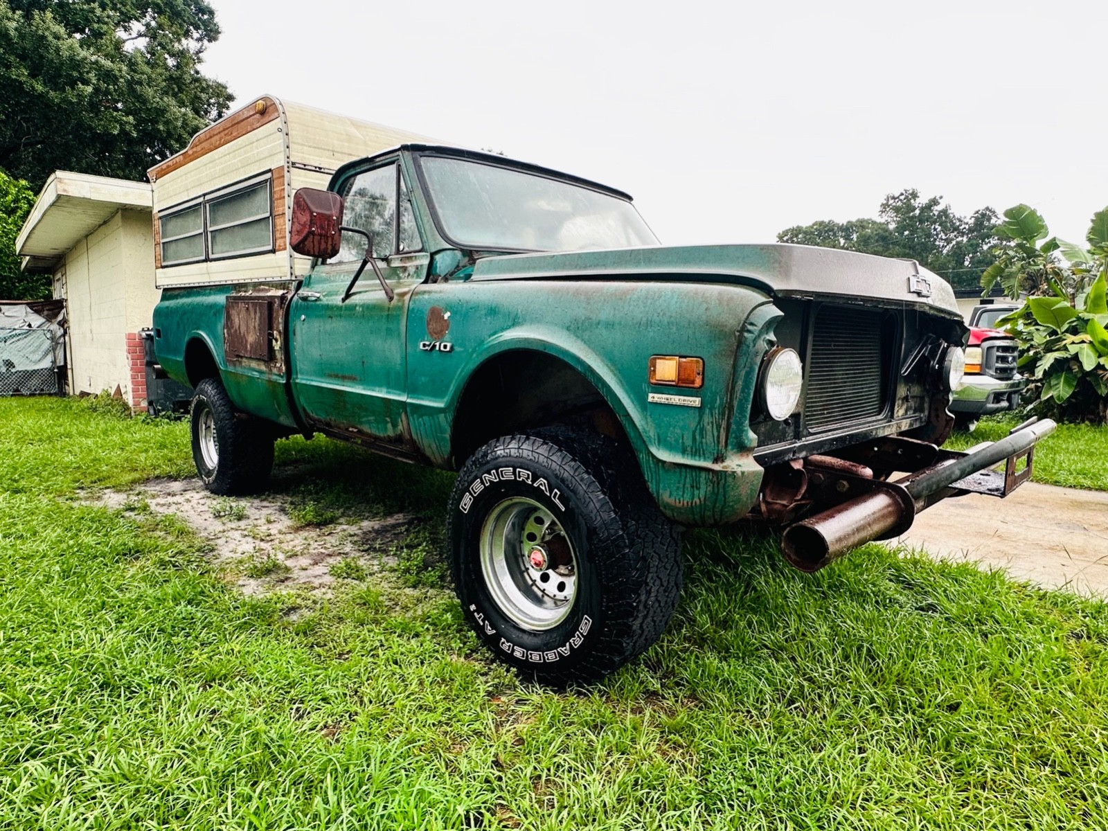Chevrolet C/K Pickup 1500 1969 Standard Cab Pickup
