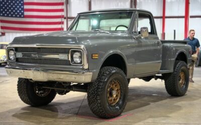 Chevrolet C/K Pickup 1500 1970 Standard Cab Pickup