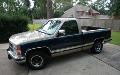 Chevrolet C/K Pickup 1500 1991 Standard Cab Pickup