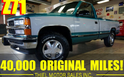 Chevrolet C/K Pickup 1500 1996 Classic Car