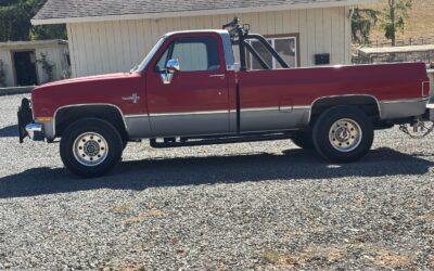 Chevrolet C/K Pickup 2500 1984 Standard Cab Pickup