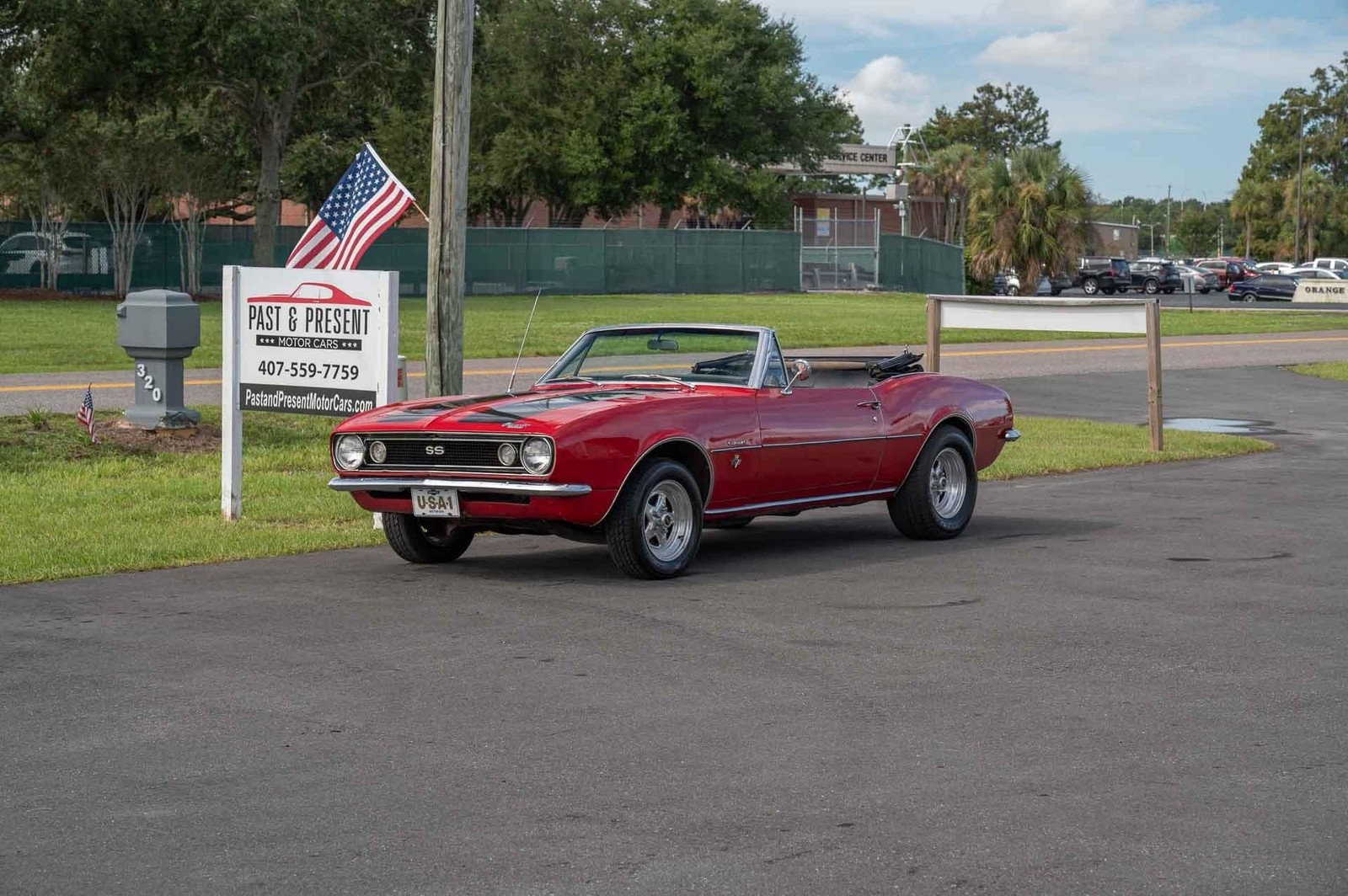 Chevrolet Camaro 1967 2 Door