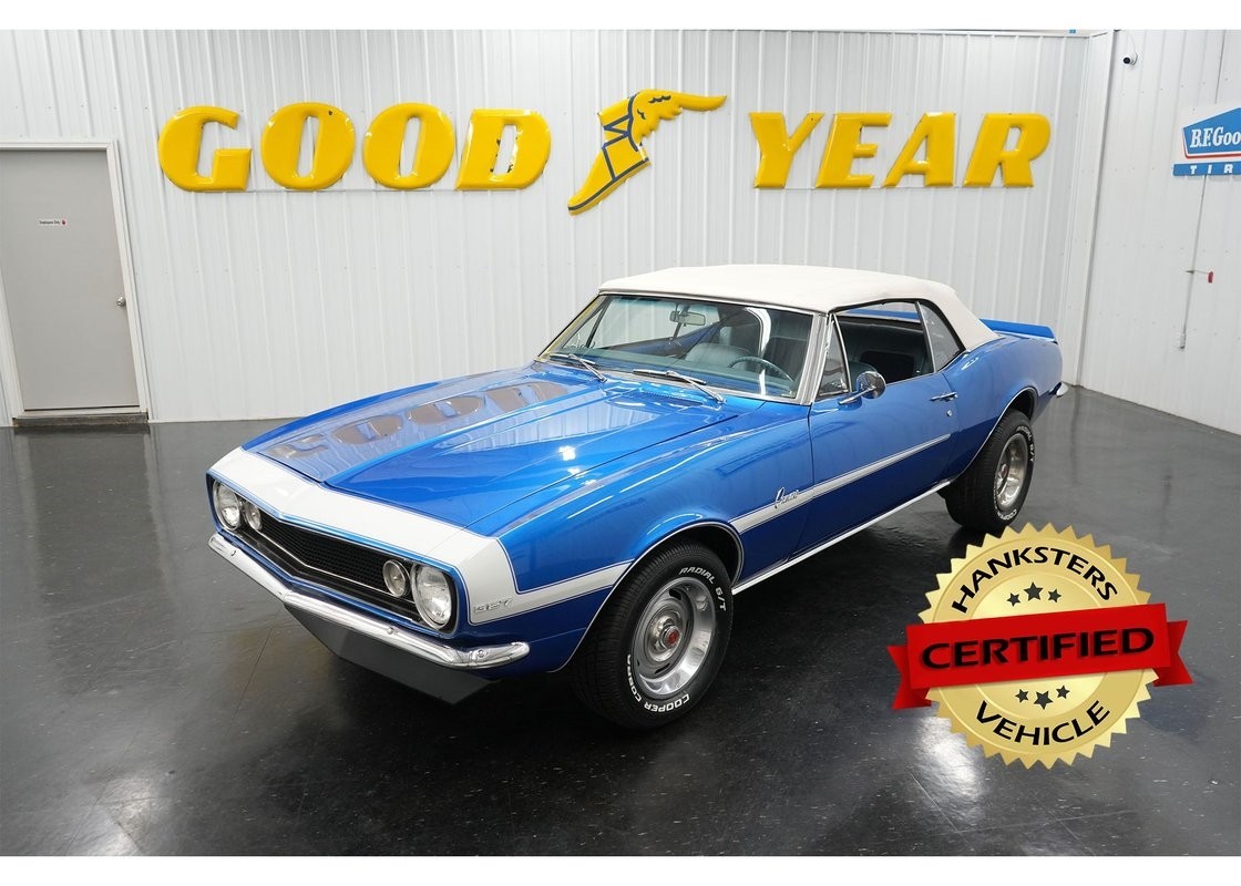 Chevrolet Camaro 1967 --