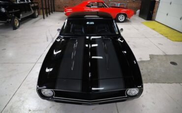 Chevrolet-Camaro-1967-Black-Black-11