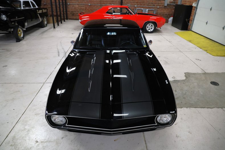 Chevrolet-Camaro-1967-Black-Black-11