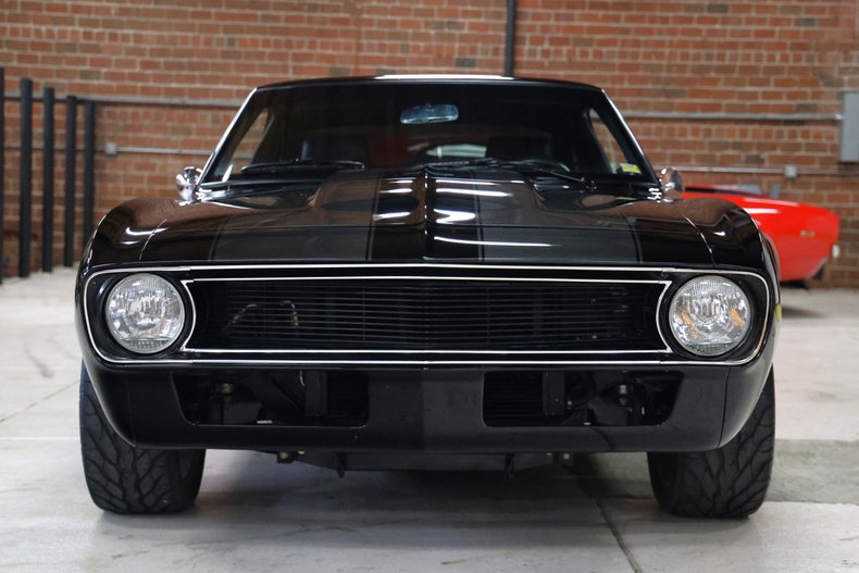 Chevrolet-Camaro-1967-Black-Black-12