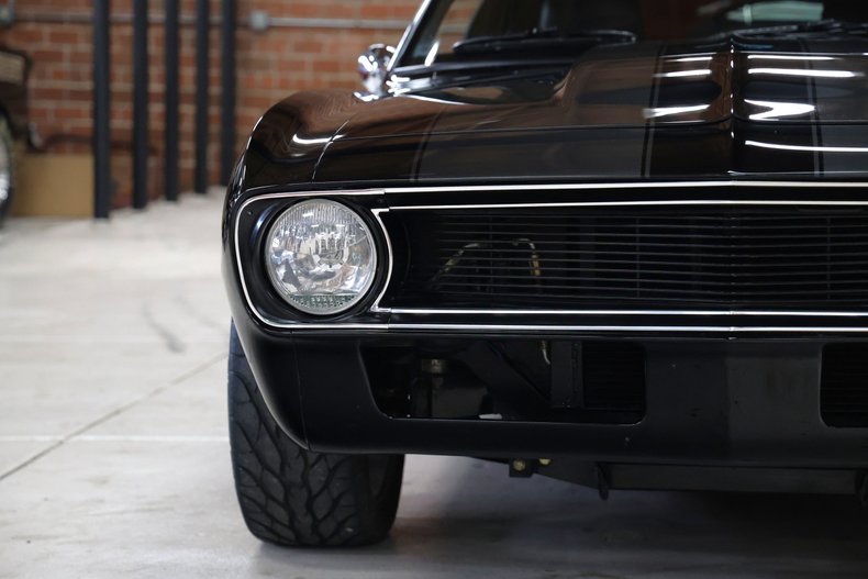 Chevrolet-Camaro-1967-Black-Black-13