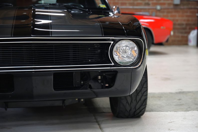 Chevrolet-Camaro-1967-Black-Black-14