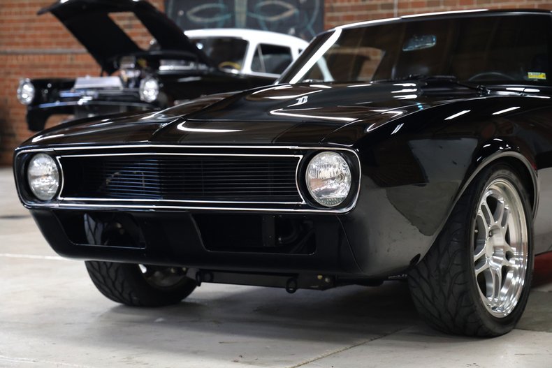 Chevrolet-Camaro-1967-Black-Black-17