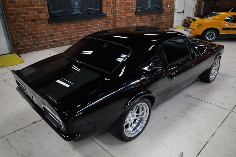 Chevrolet-Camaro-1967-Black-Black-34