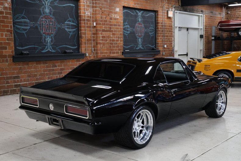 Chevrolet-Camaro-1967-Black-Black-35