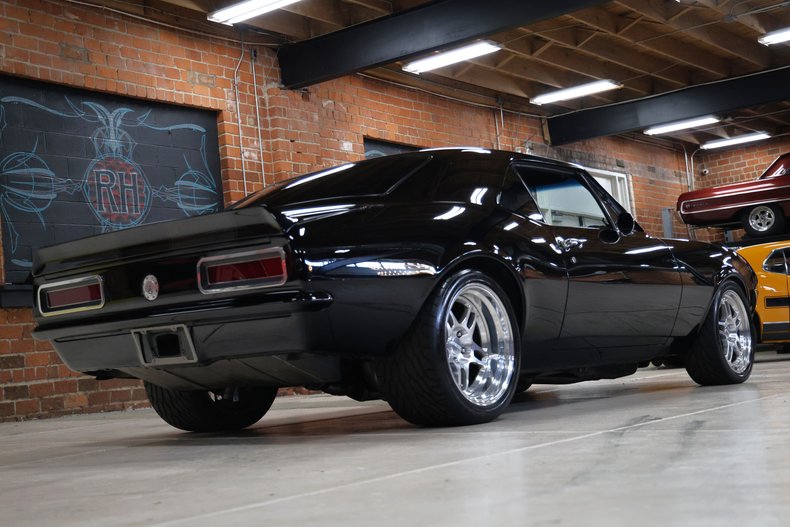 Chevrolet-Camaro-1967-Black-Black-36