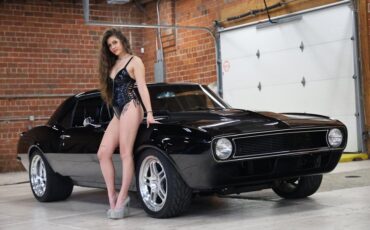 Chevrolet-Camaro-1967-Black-Black