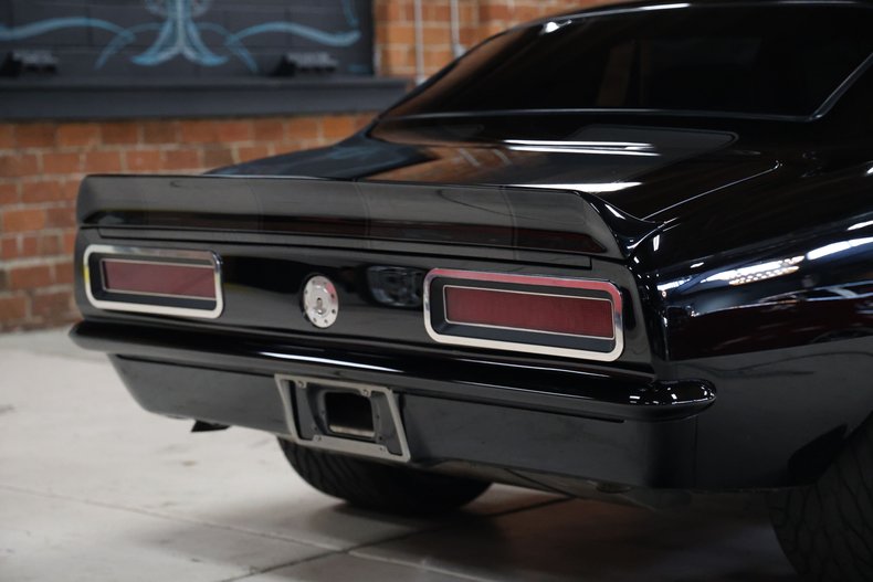 Chevrolet-Camaro-1967-Black-Black-39