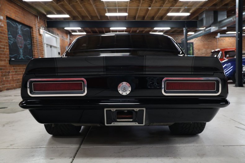 Chevrolet-Camaro-1967-Black-Black-40