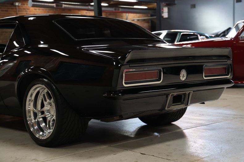 Chevrolet-Camaro-1967-Black-Black-41