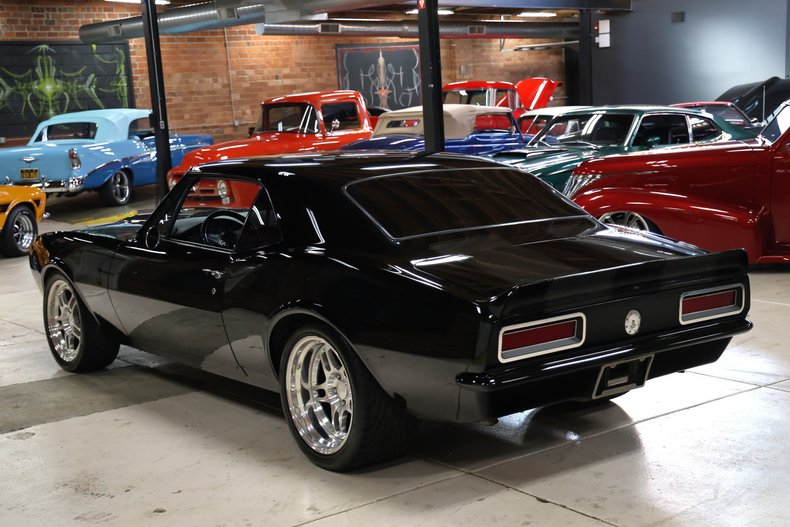 Chevrolet-Camaro-1967-Black-Black-47