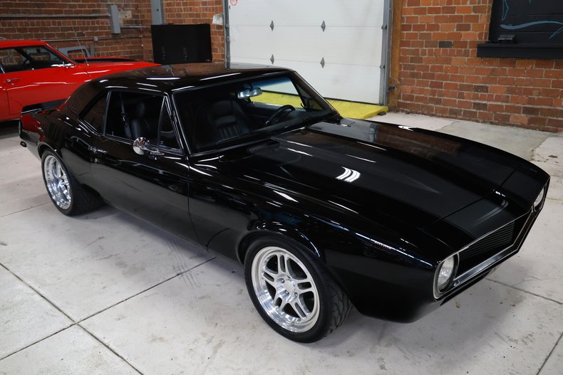 Chevrolet-Camaro-1967-Black-Black-8