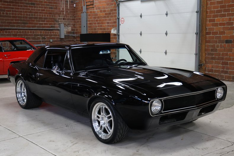 Chevrolet-Camaro-1967-Black-Black-9